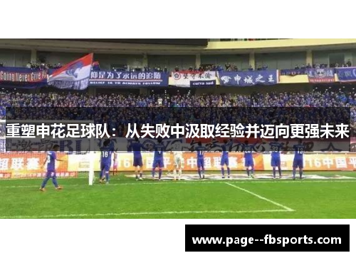 重塑申花足球队：从失败中汲取经验并迈向更强未来