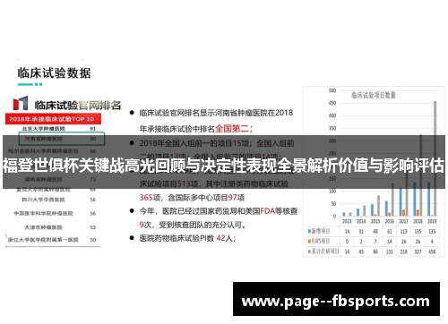 福登世俱杯关键战高光回顾与决定性表现全景解析价值与影响评估