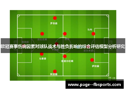 欧冠赛事伤病因素对球队战术与胜负影响的综合评估模型分析研究